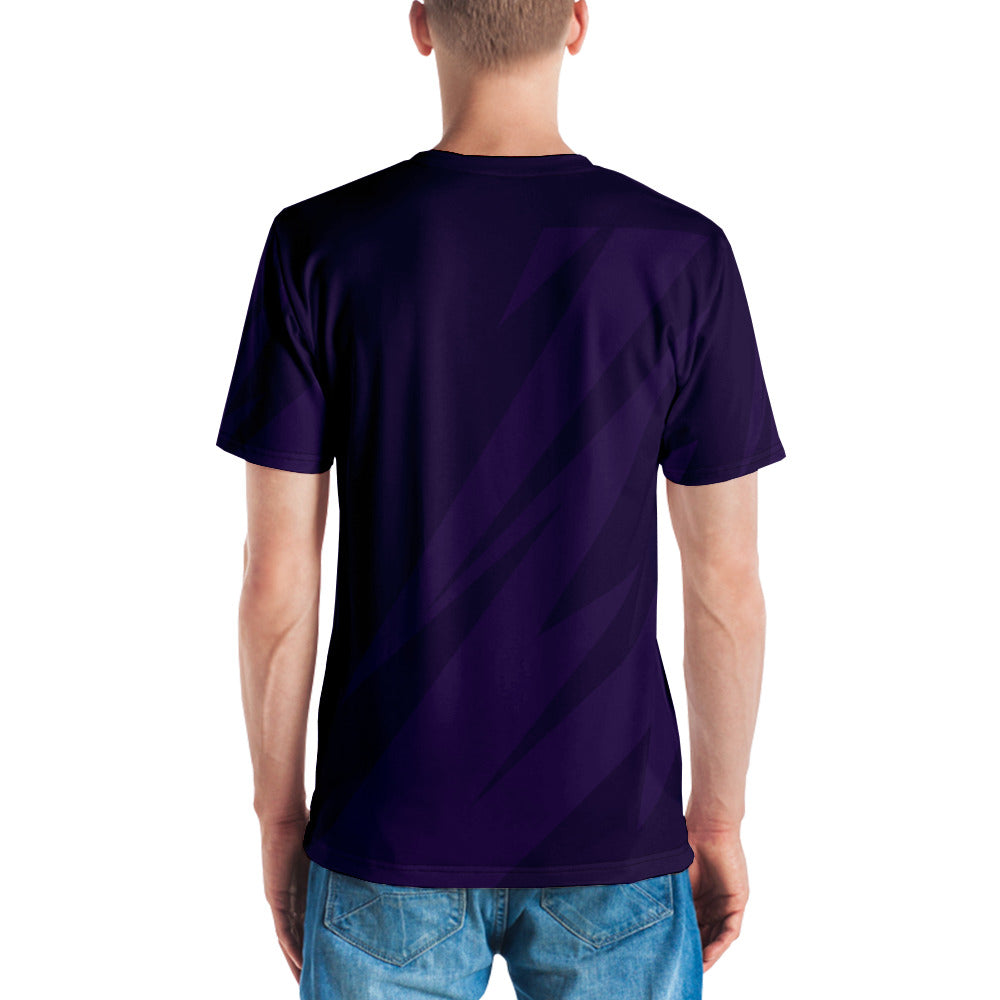 TENNIS T-SHIRT PURPLE LIGHTNING
