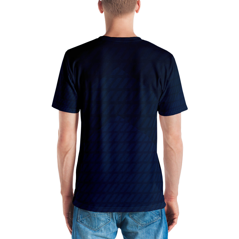 TENNIS T-SHIRT NAVY BLUE