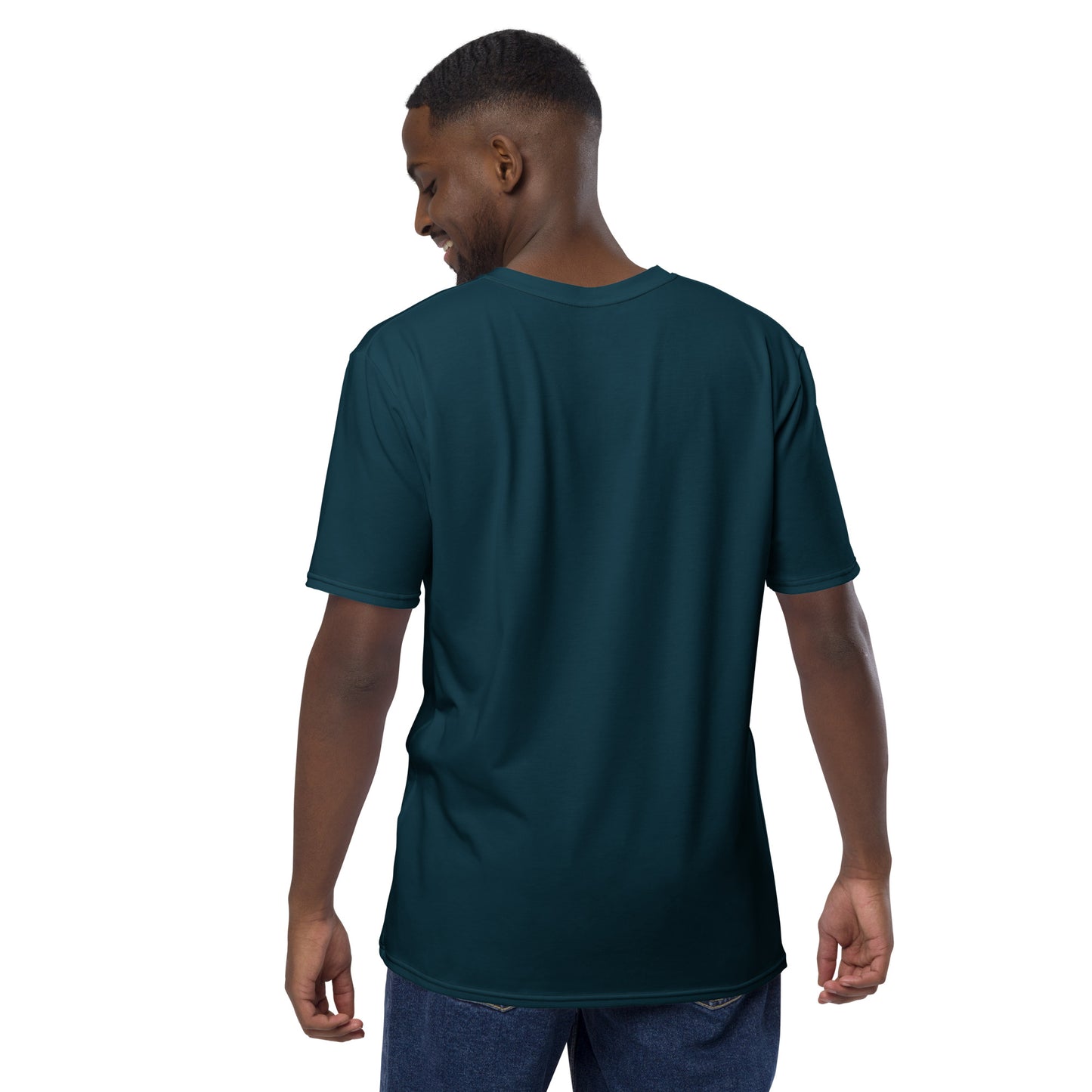 TENNIS T-SHIRT OCEAN BLUE