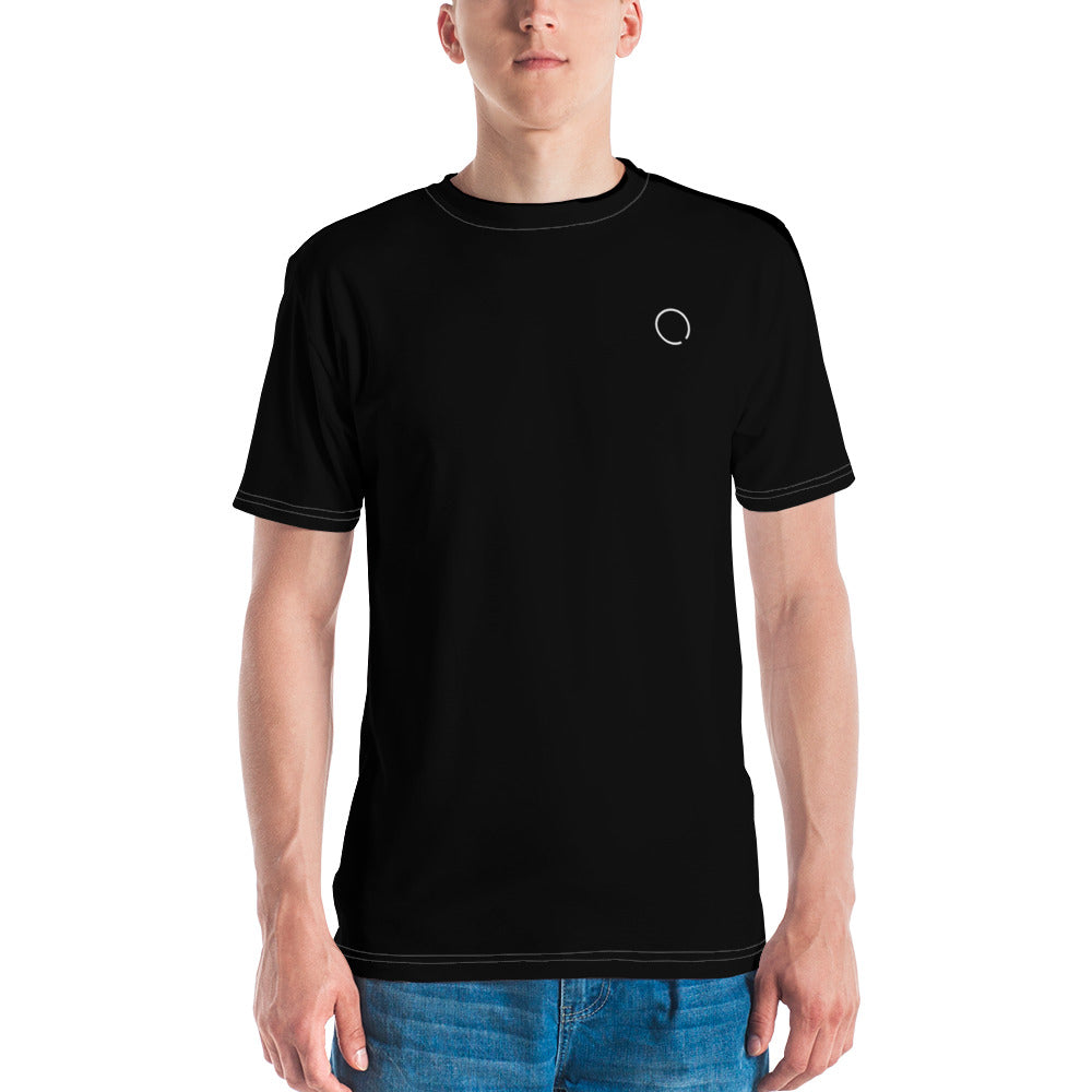 TENNIS T-SHIRT SCHWARZ