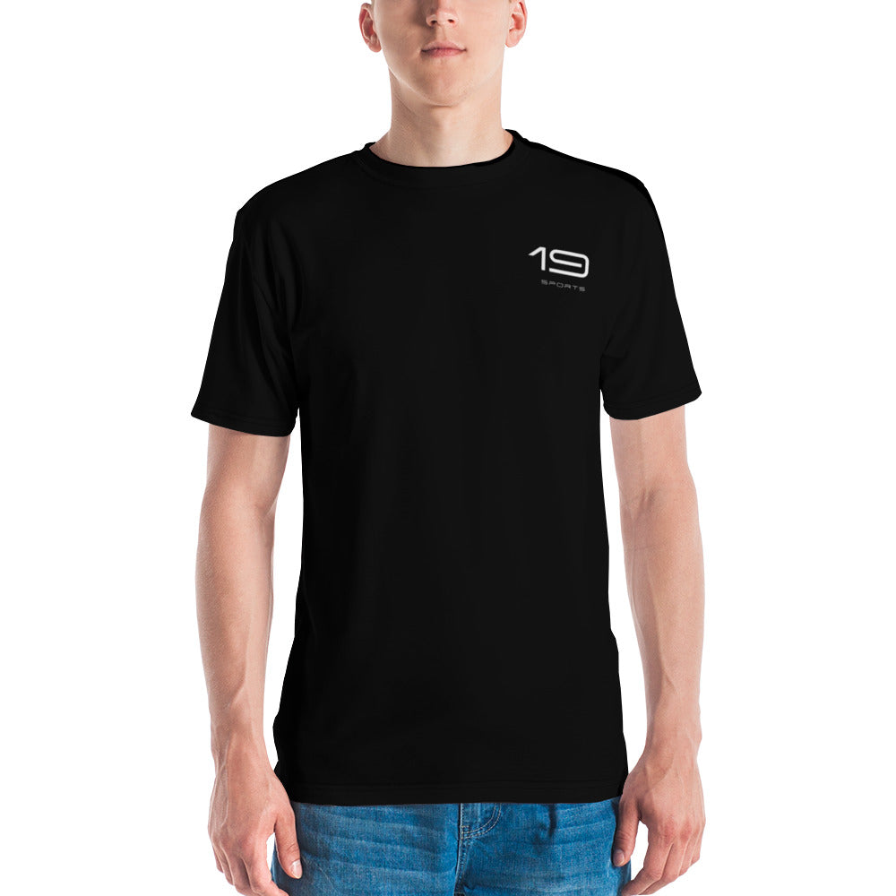 TENNIS T-SHIRT BLACK