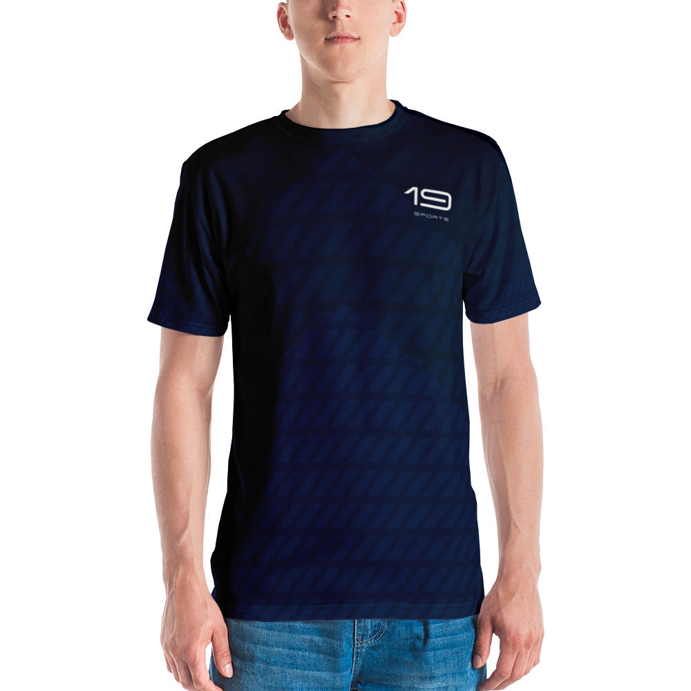 TENNIS T-SHIRT NAVY BLUE