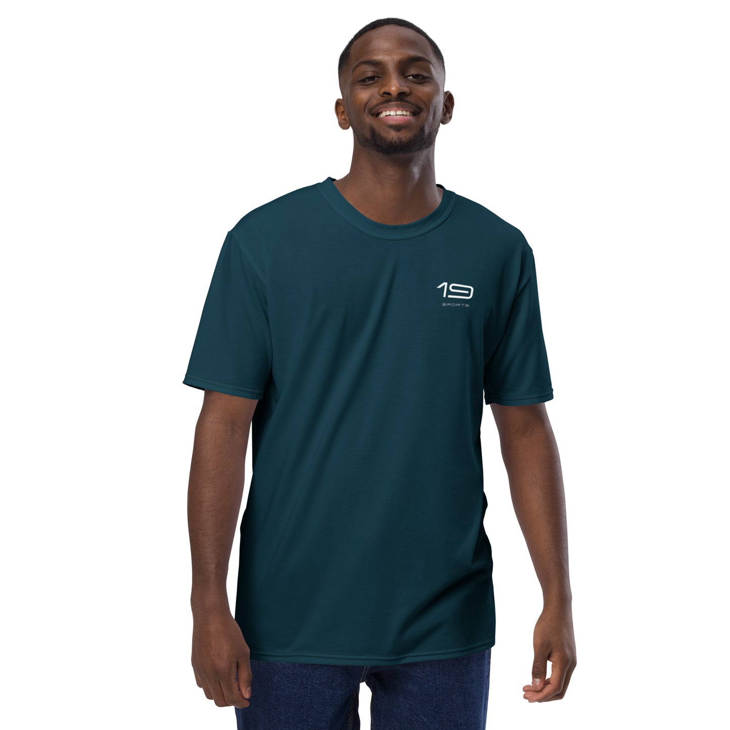 TENNIS T-SHIRT OCEAN BLUE