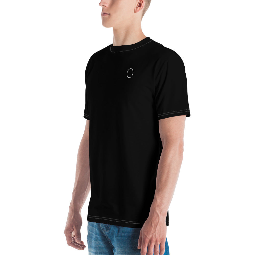 TENNIS T-SHIRT SCHWARZ