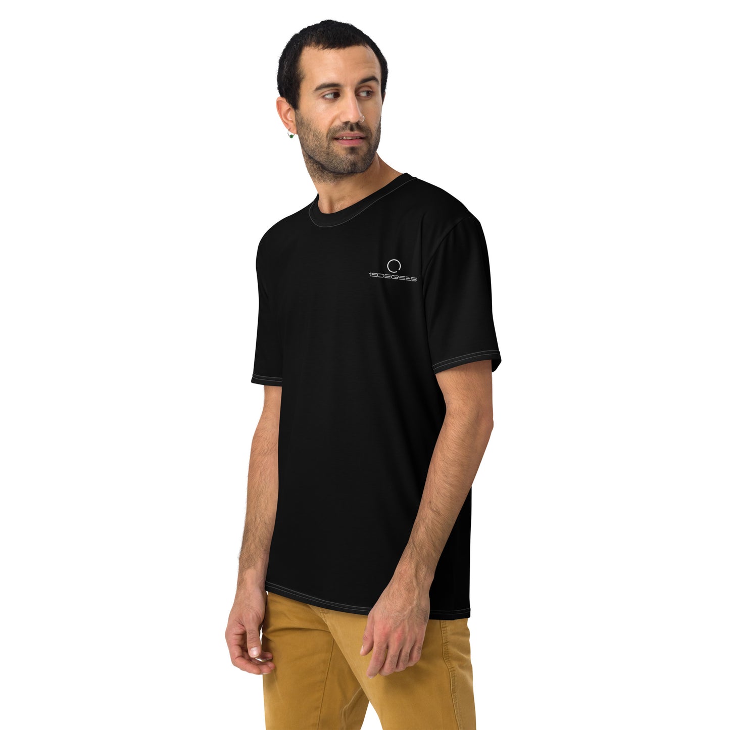 TENNIS T-SHIRT BLACK
