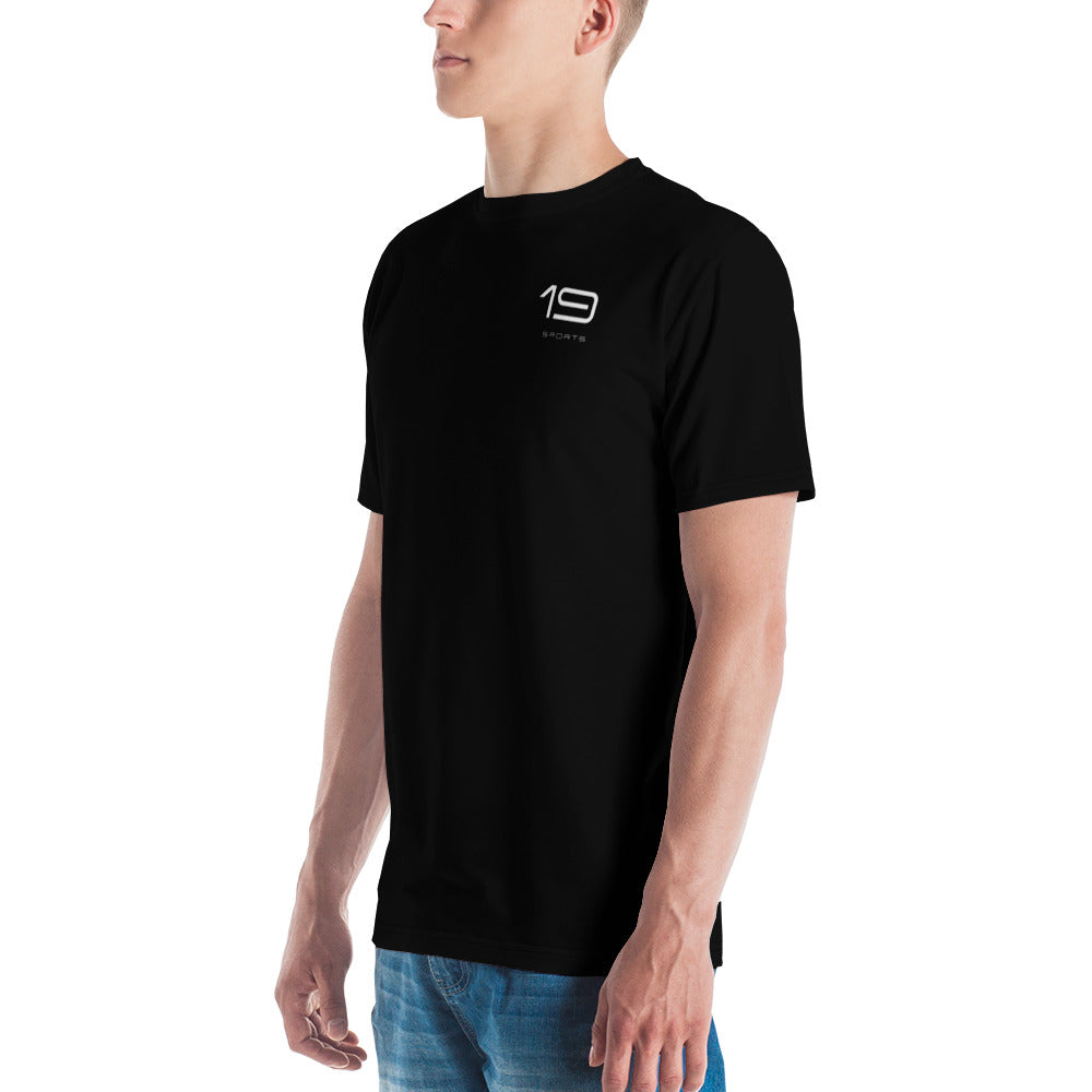 TENNIS T-SHIRT BLACK