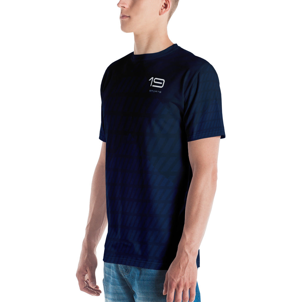 TENNIS T-SHIRT NAVY BLUE