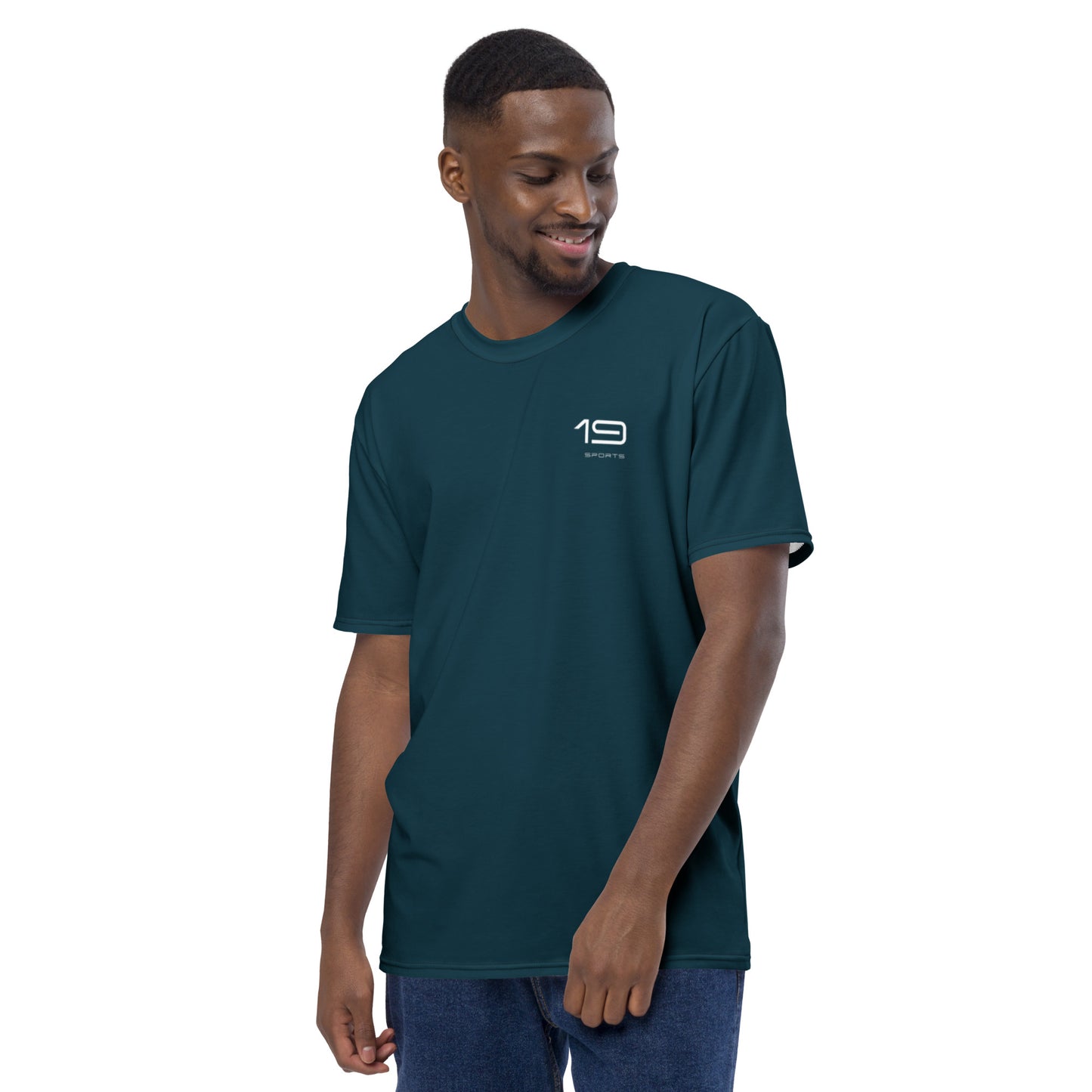 TENNIS T-SHIRT OCEAN BLUE