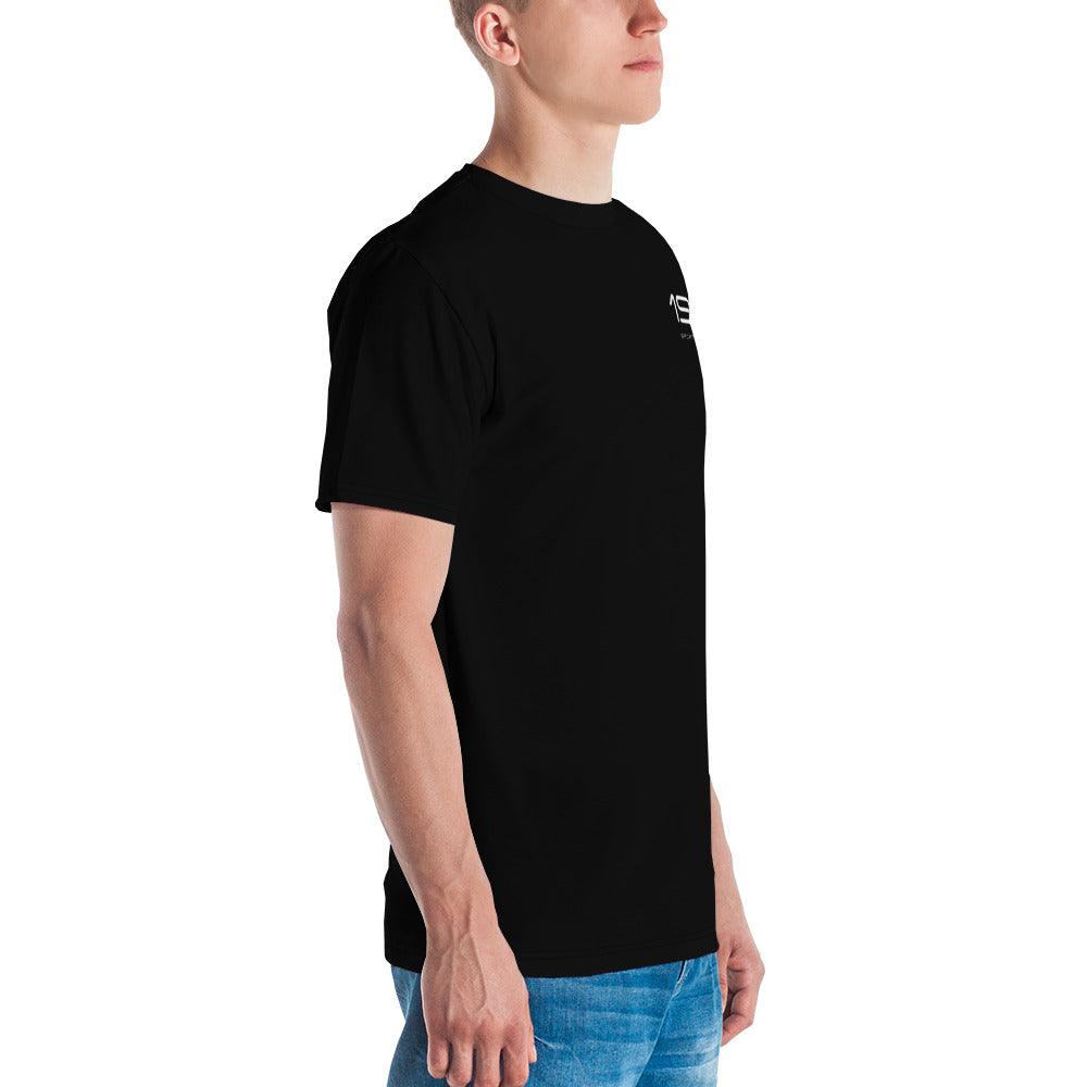 TENNIS T-SHIRT BLACK