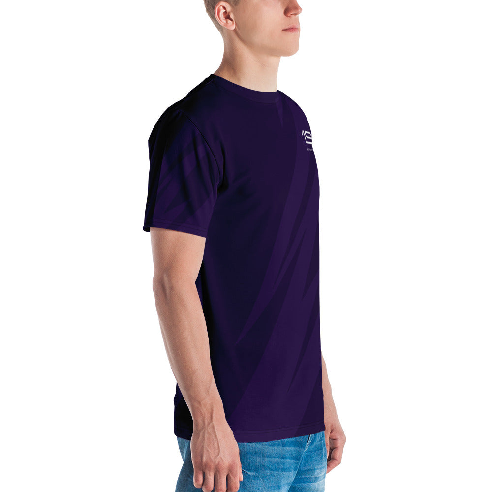 TENNIS T-SHIRT PURPLE LIGHTNING