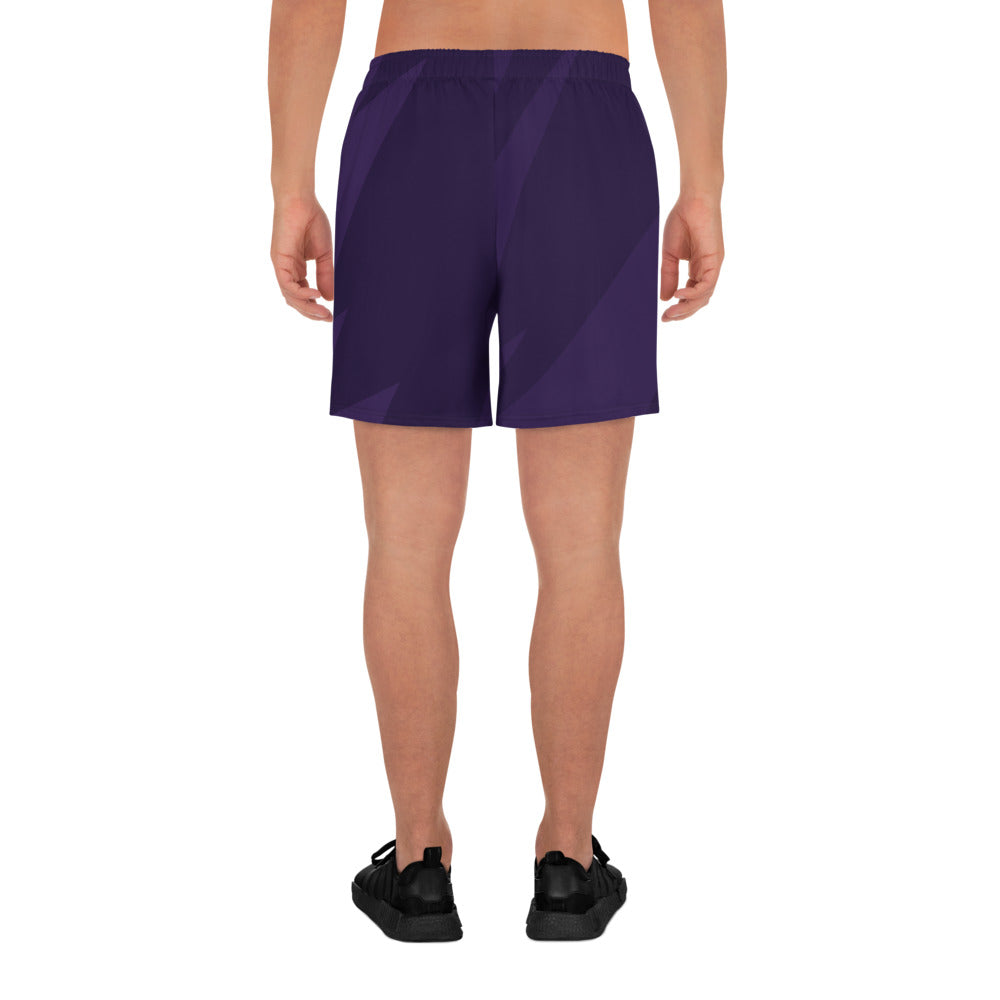 TENNIS SHORTS PURPLE