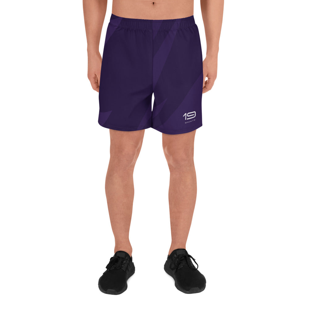 TENNIS SHORTS PURPLE