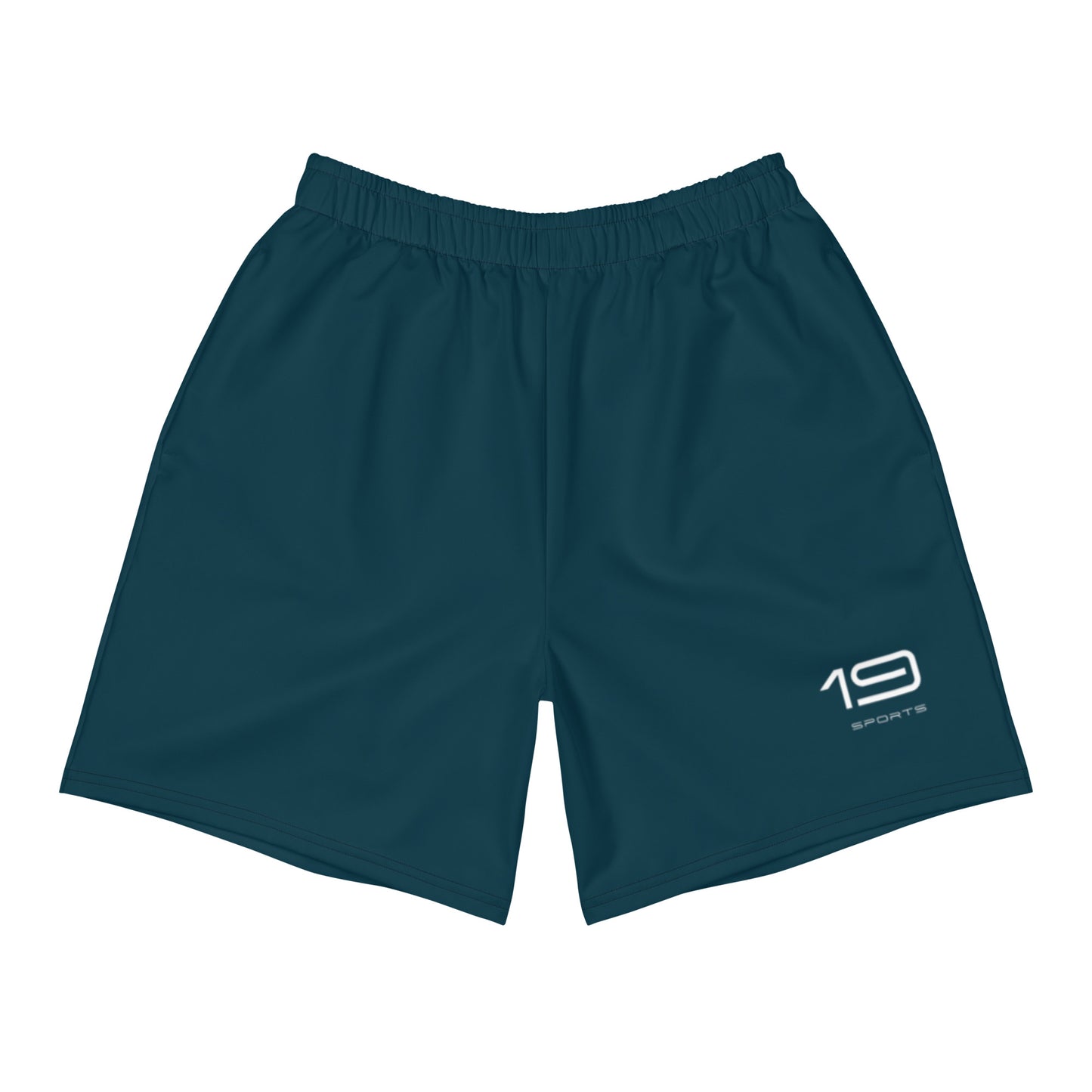 RECYCELTE TENNIS SHORTS OCEAN BLUE