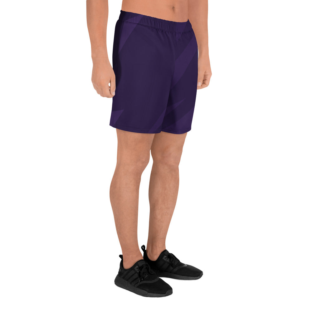 TENNIS SHORTS PURPLE