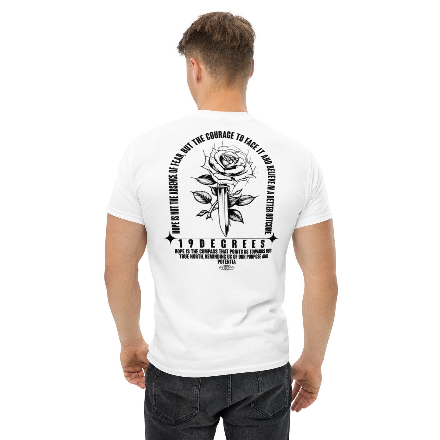 HOPE T-SHIRT ROSES