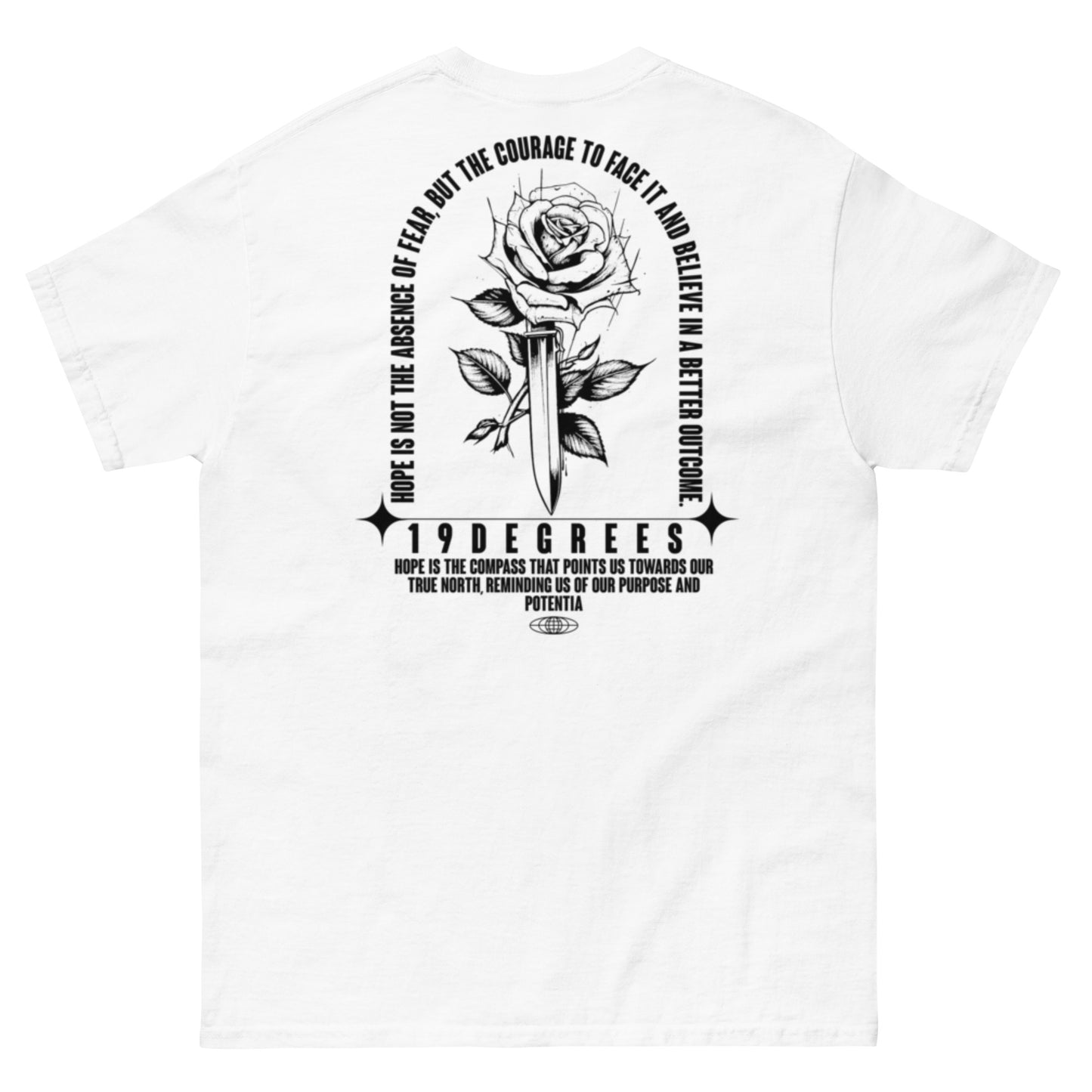 HOPE T-SHIRT ROSES