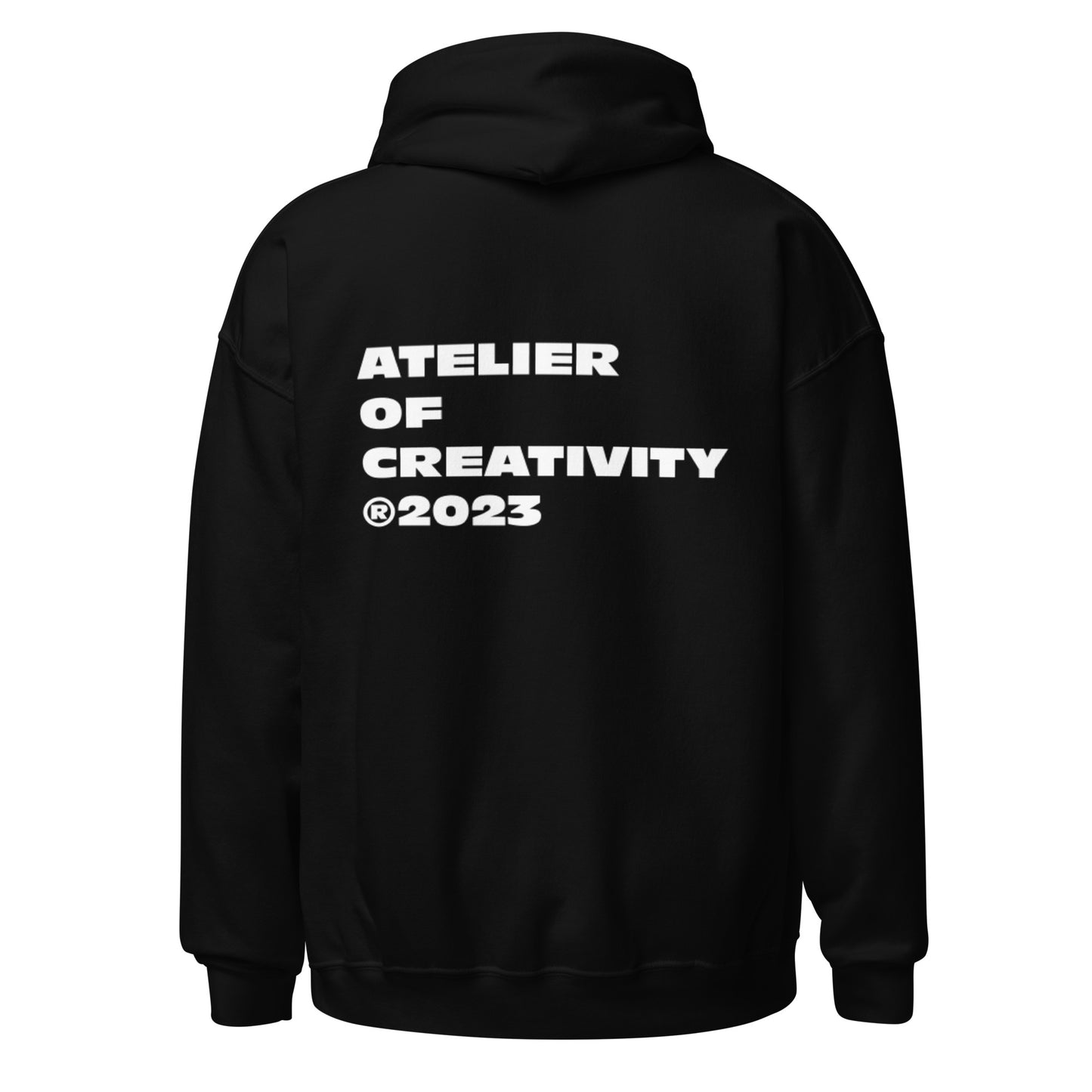 ATELIER OF CREATIVITY HOODIE BLACK