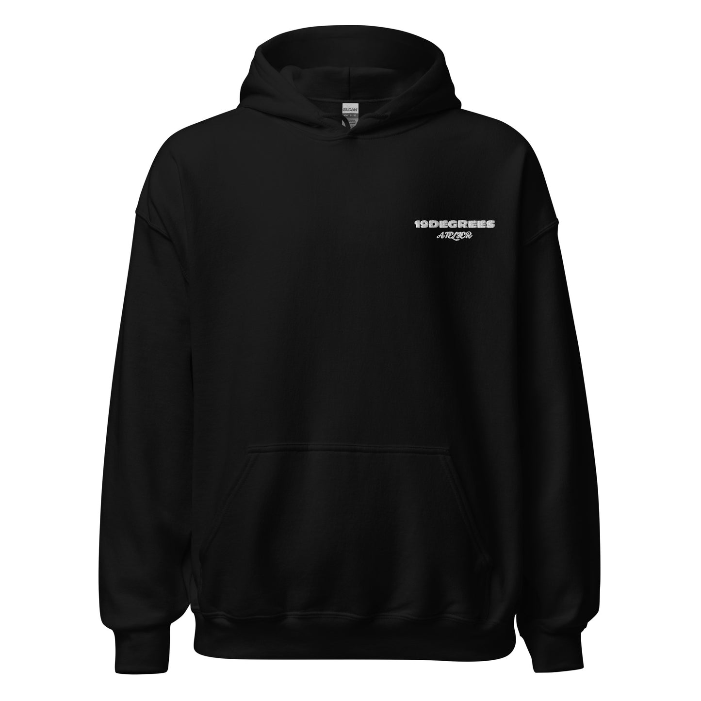 ATELIER OF CREATIVITY HOODIE BLACK
