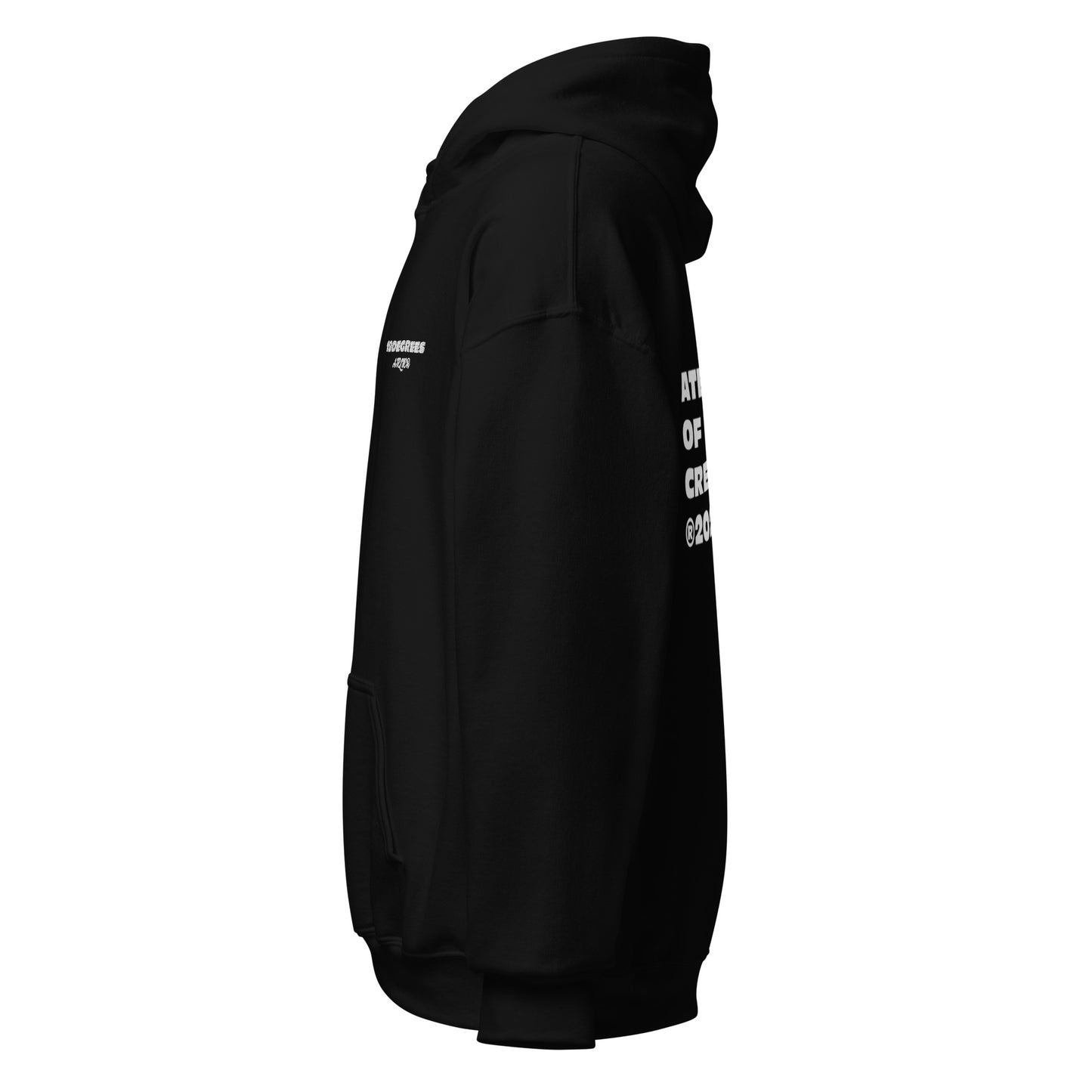 ATELIER OF CREATIVITY HOODIE BLACK