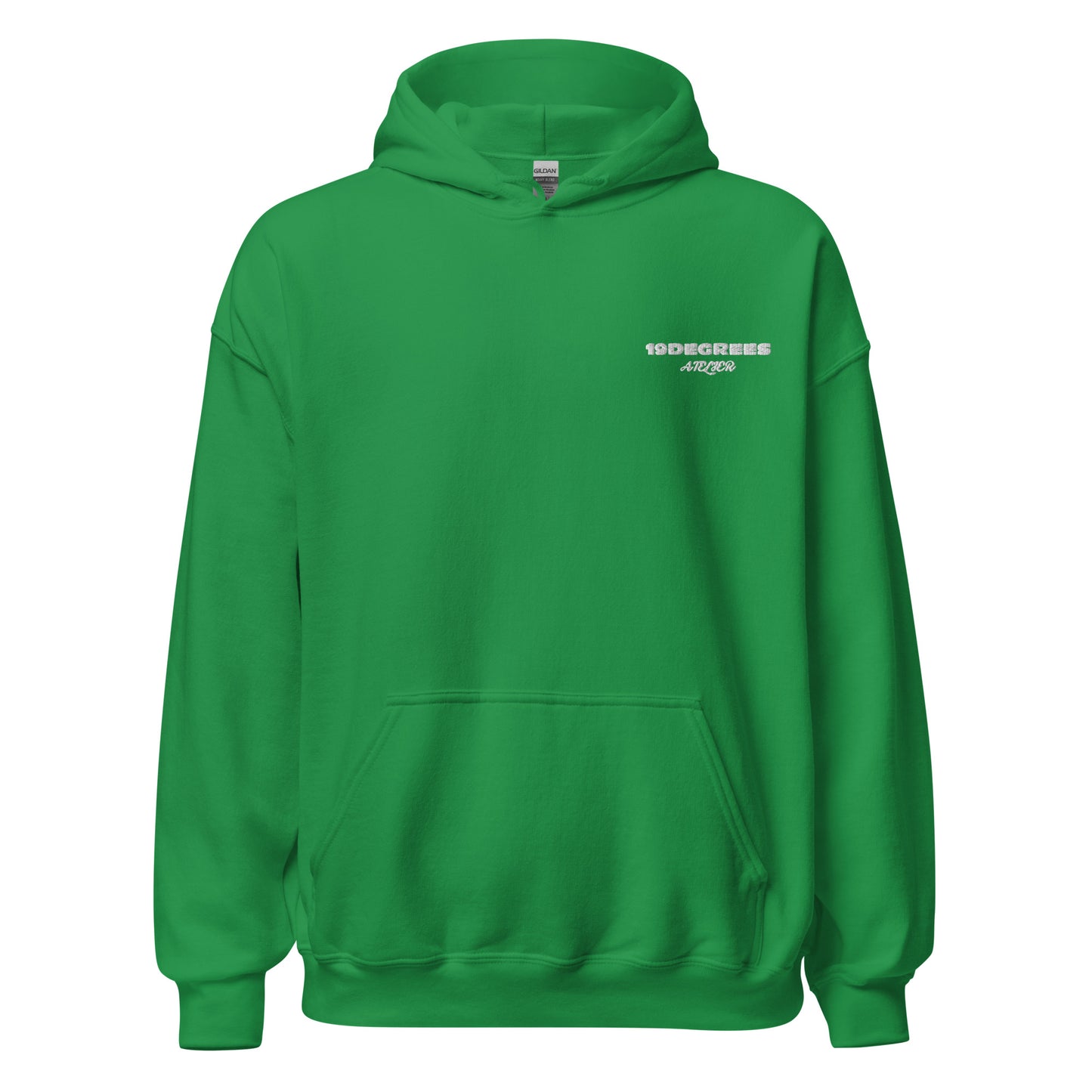 ATELIER OF CREATIVITY HOODIE GREEN