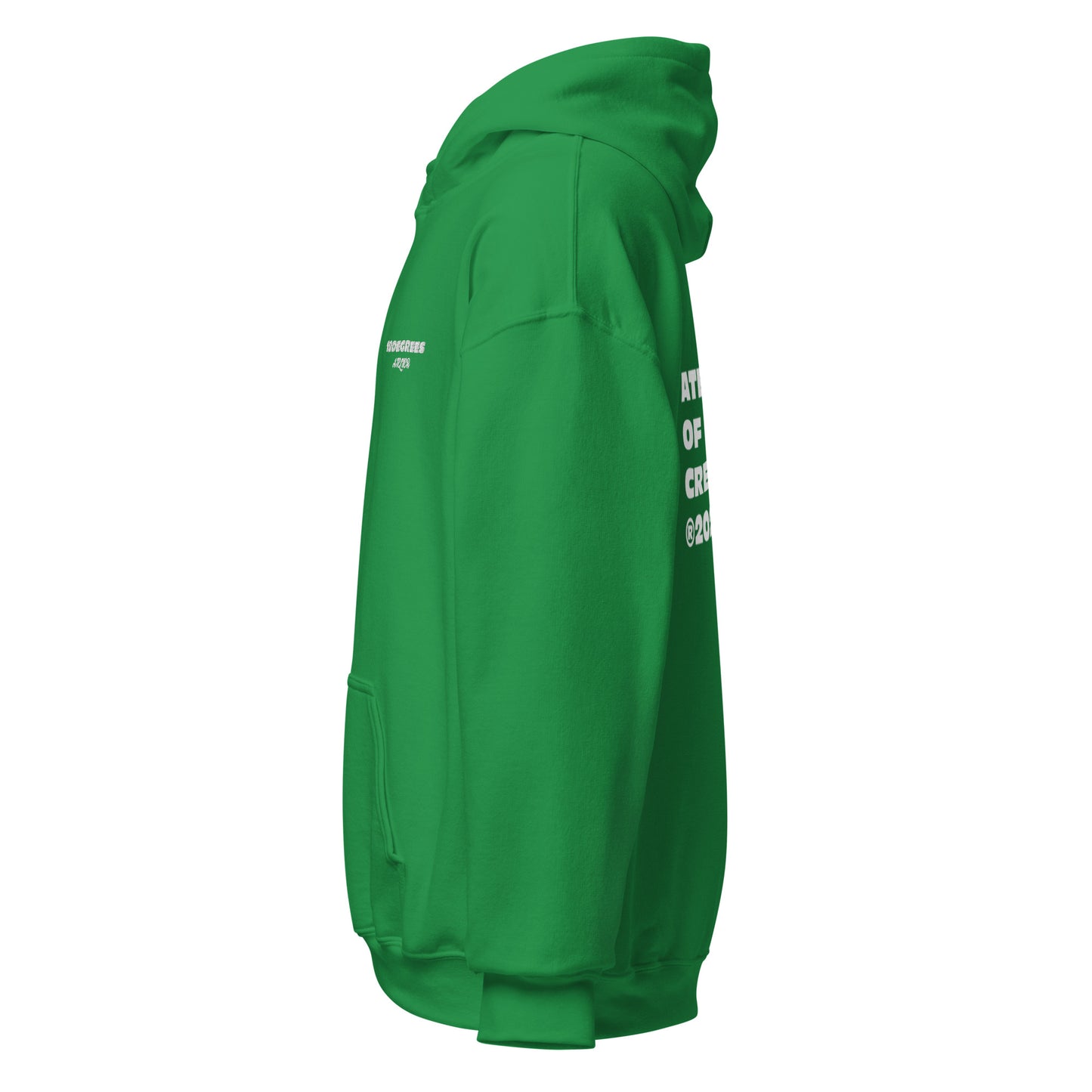 ATELIER OF CREATIVITY HOODIE GREEN