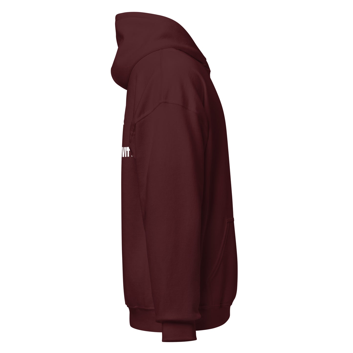 ATELIER OF CREATIVITY HOODIE MAROON