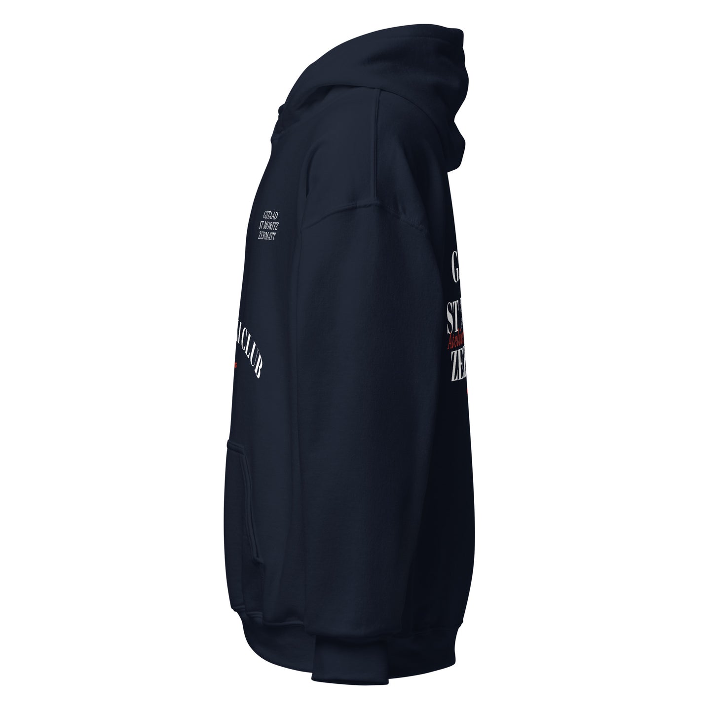 ALPINE SKI CLUB HOODIE NAVY