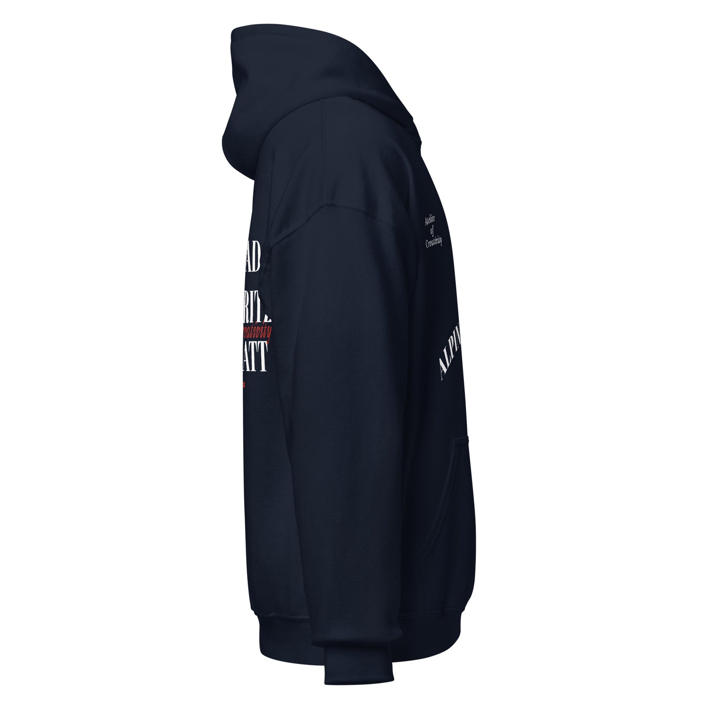 ALPINE SKI CLUB HOODIE NAVY