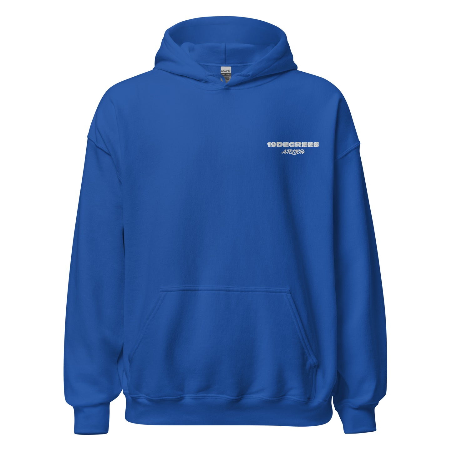 ATELIER OF CREATIVITY HOODIE BLUE
