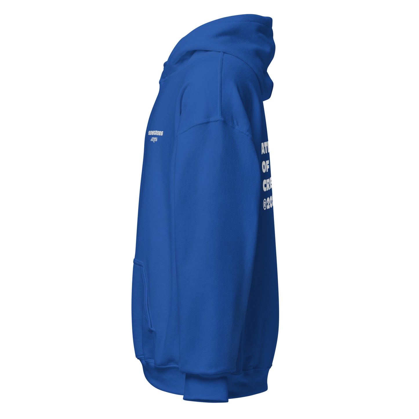 ATELIER OF CREATIVITY HOODIE BLUE