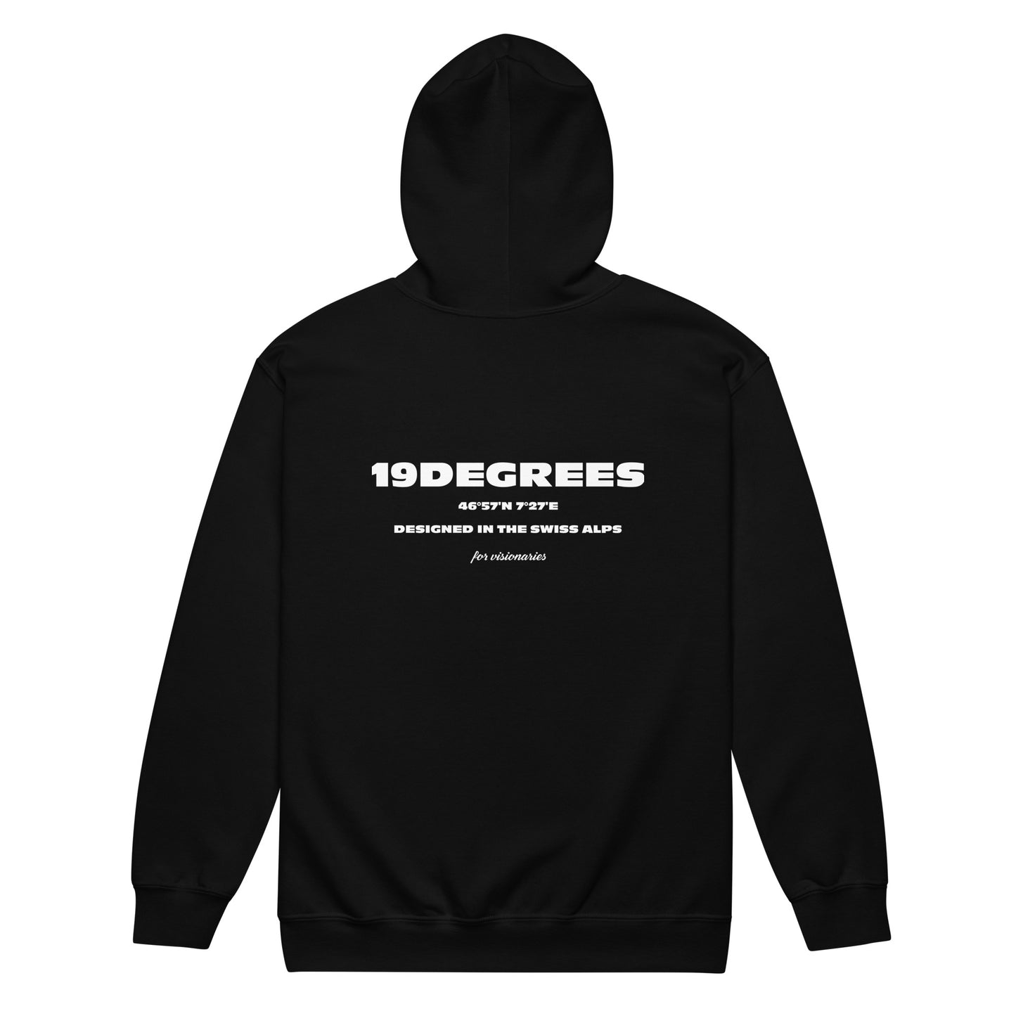 FOR VISIONARIES ZIPPER BLACK