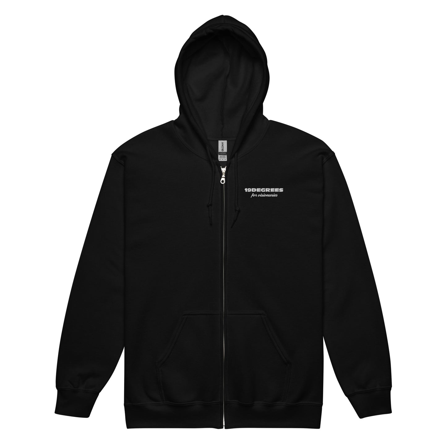 FOR VISIONARIES ZIPPER BLACK