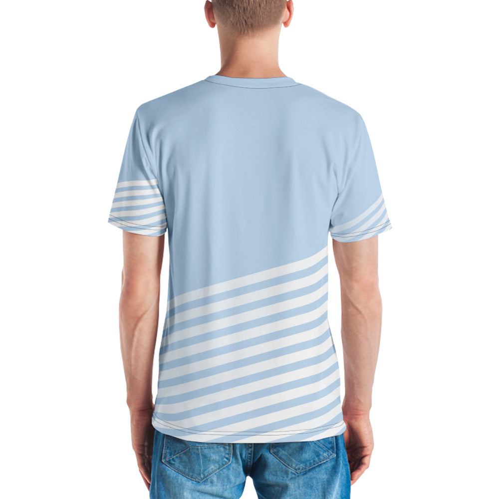 TENNIS T-SHIRT BLUE STRIPES