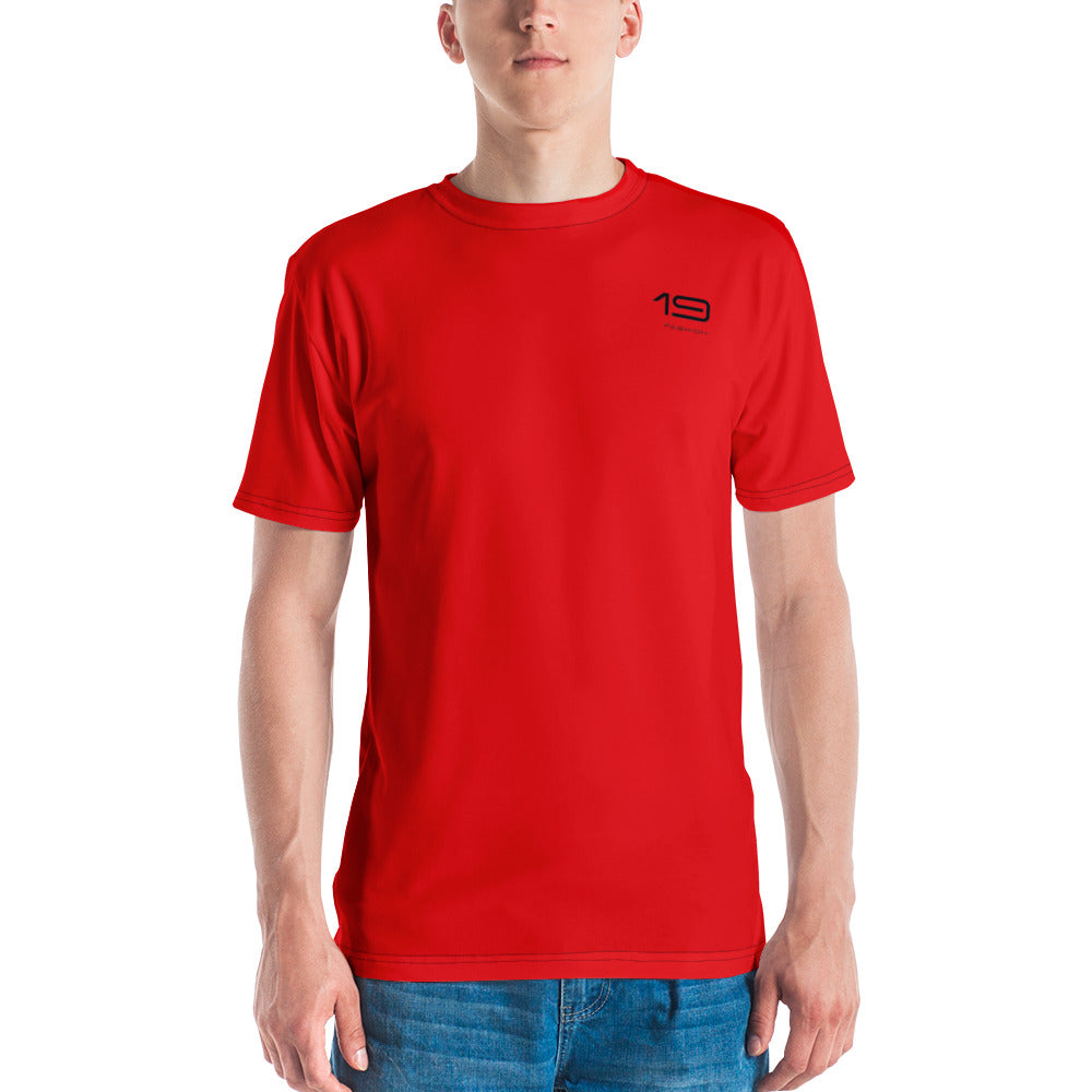 TENNIS T-SHIRT RED