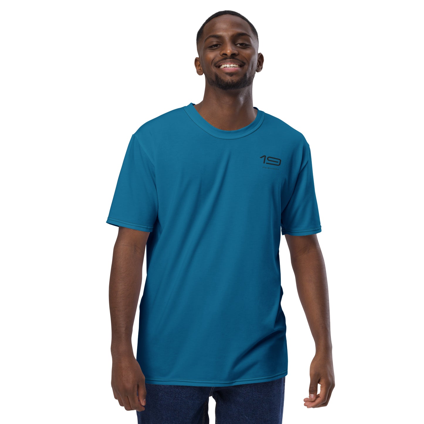 TENNIS T-SHIRT BLUE