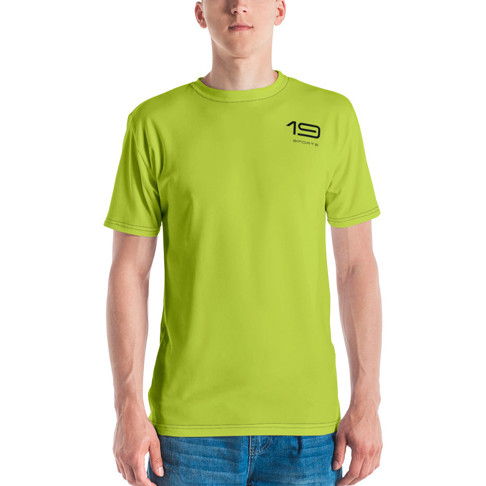 TENNIS T-SHIRT ACID GREEN