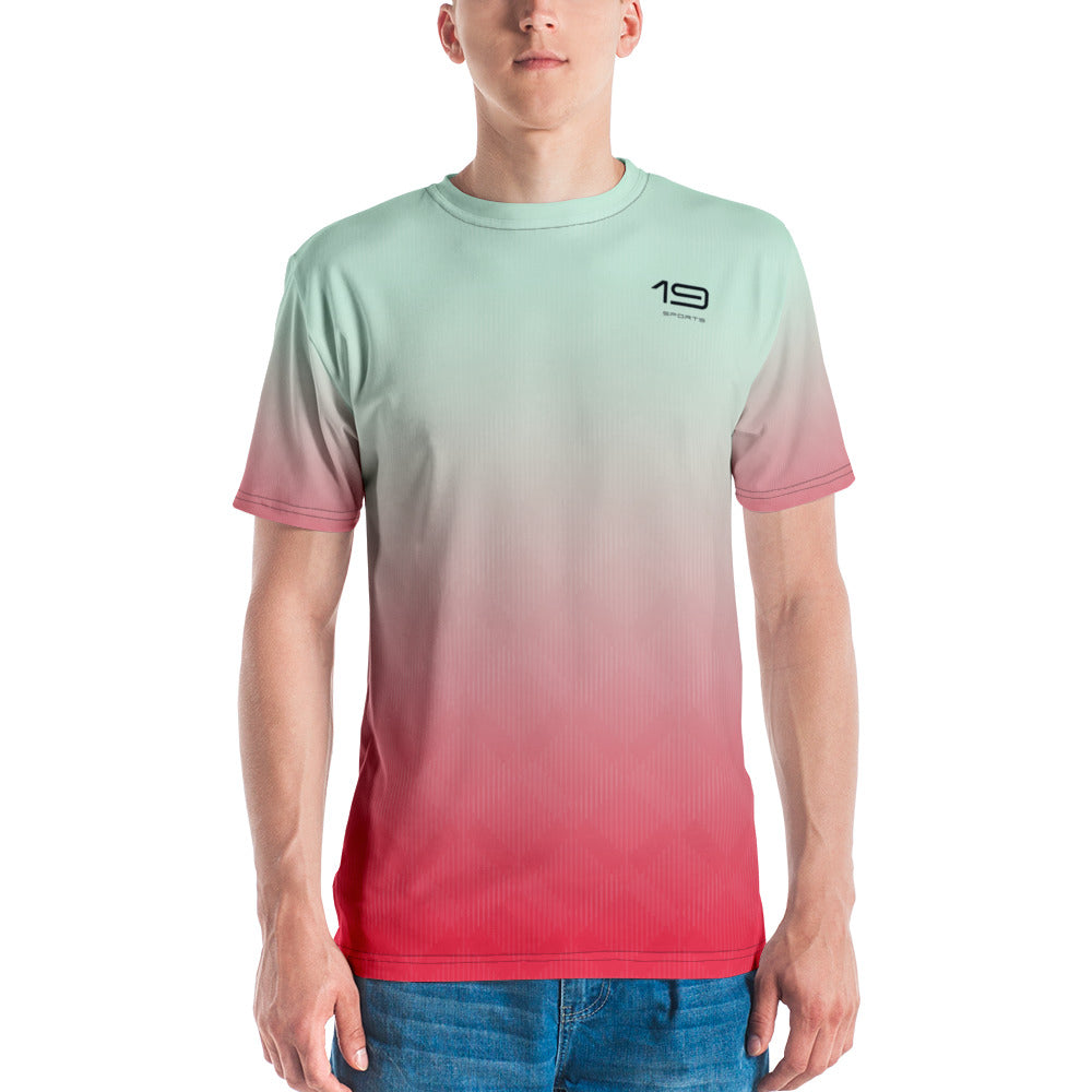 TENNIS T-SHIRT WATERMELON