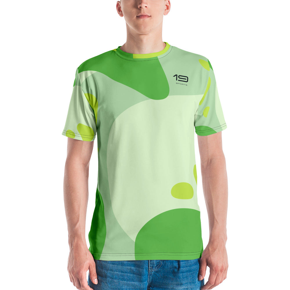 TENNIS T-SHIRT LIME
