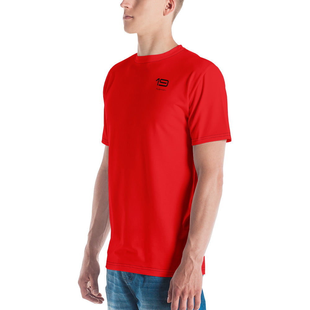 TENNIS T-SHIRT RED