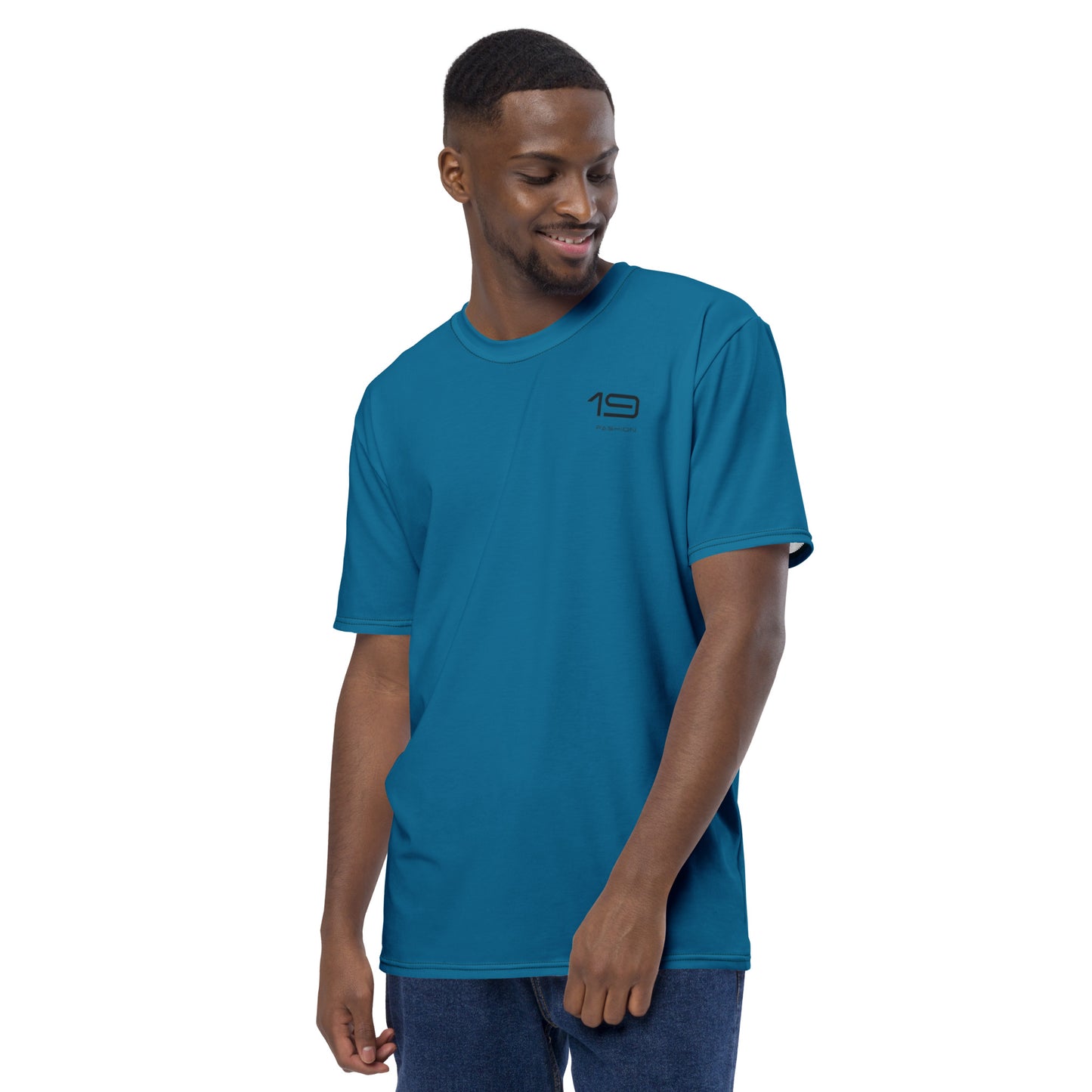 TENNIS T-SHIRT BLUE