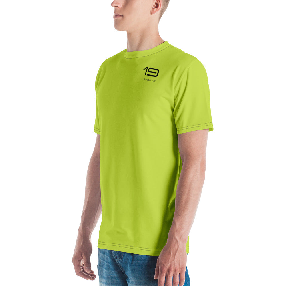 TENNIS T-SHIRT ACID GREEN