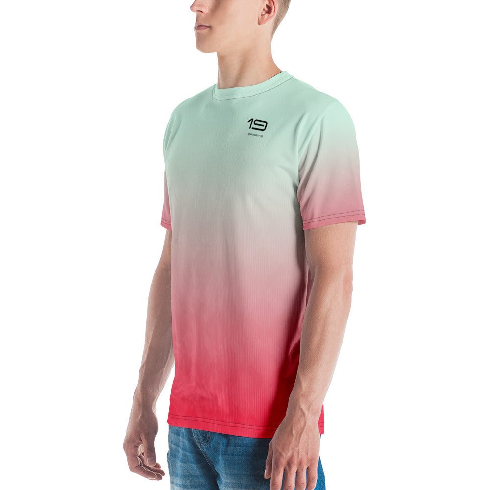 TENNIS T-SHIRT WATERMELON
