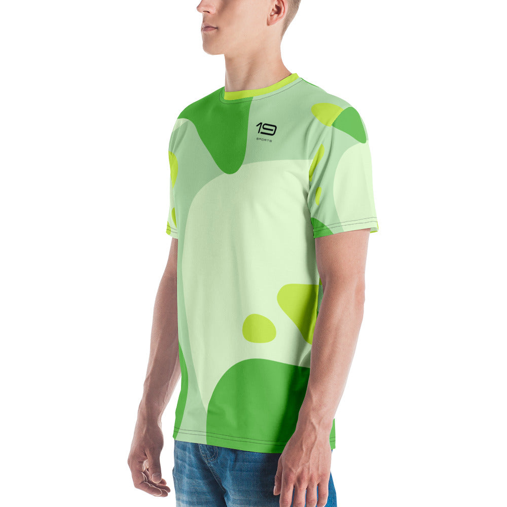 TENNIS T-SHIRT LIME