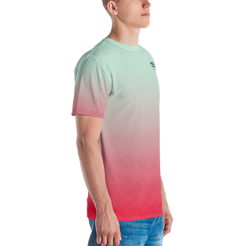 TENNIS T-SHIRT WATERMELON