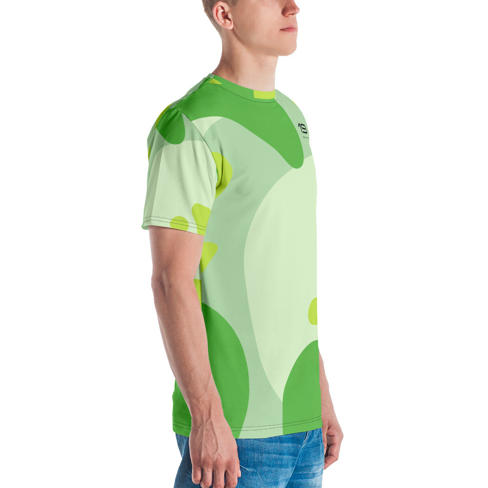 TENNIS T-SHIRT LIME