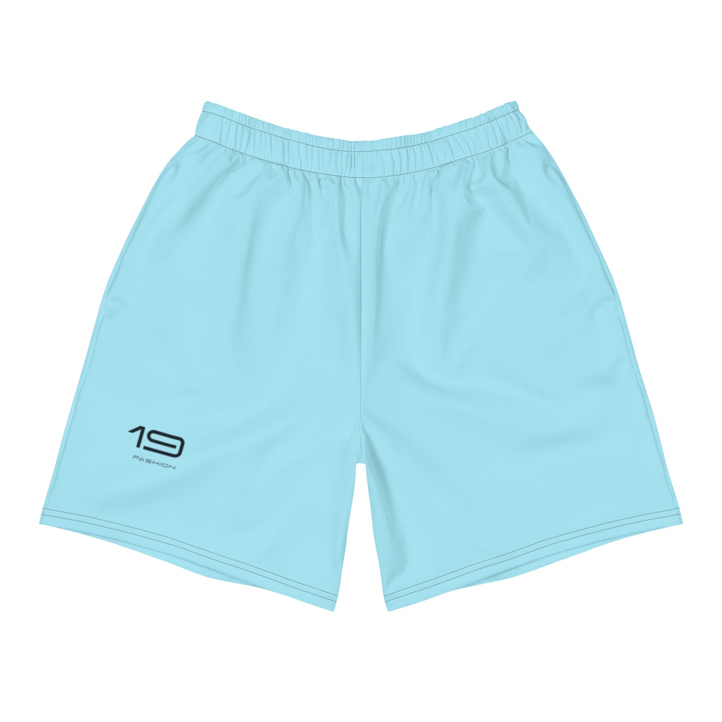 RECYCELTE TENNIS SHORTS DELPHINE BLUE