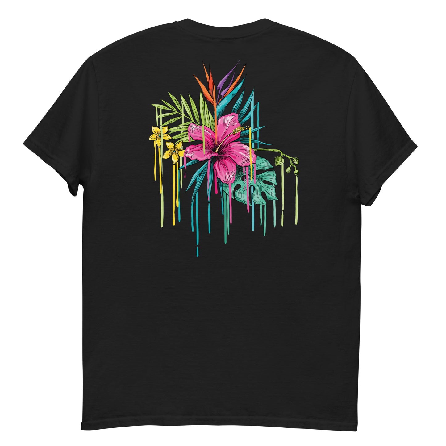 TROPICAL T-SHIRT BLACK