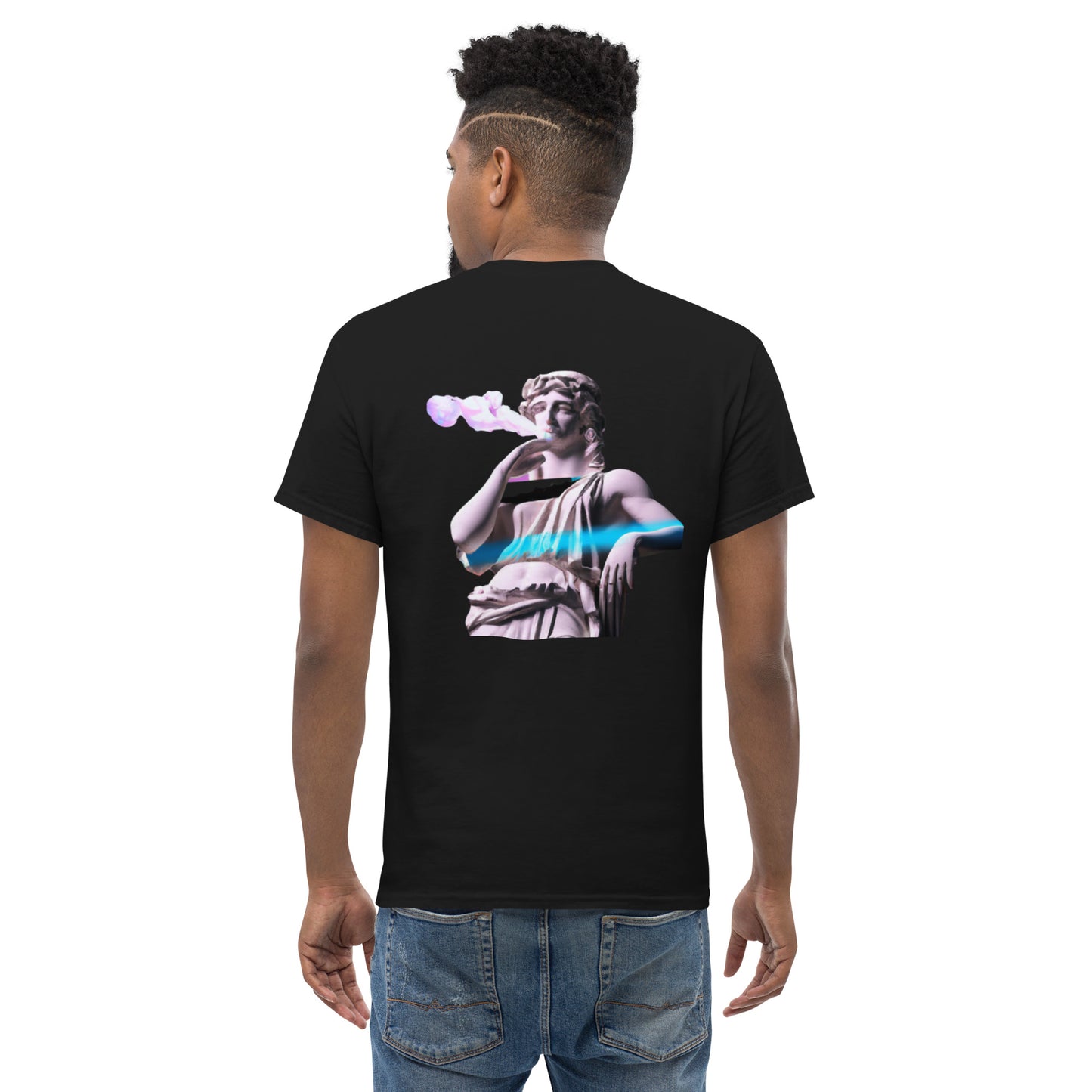 MYTHIC VAPING T-SHIRT BLACK