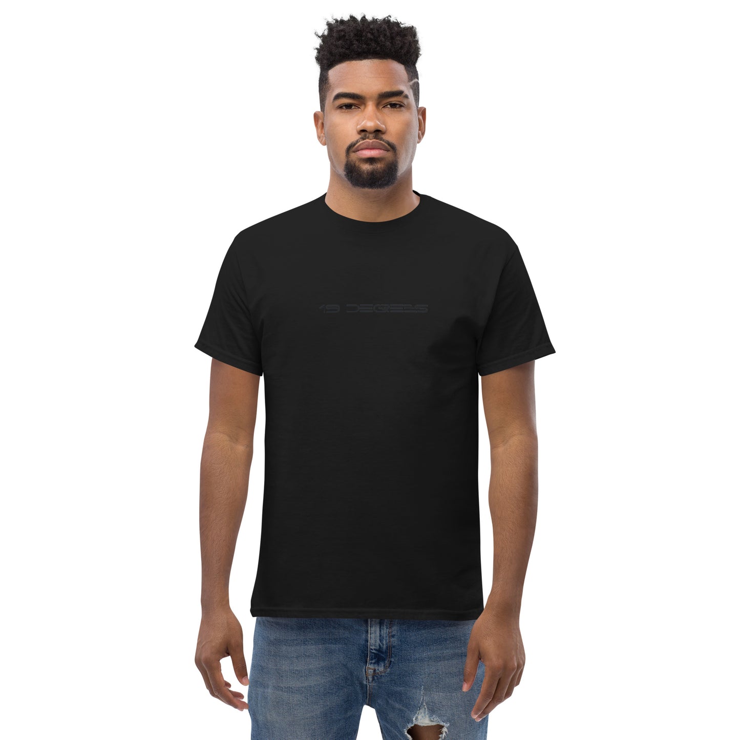MYTHIC VAPING T-SHIRT BLACK