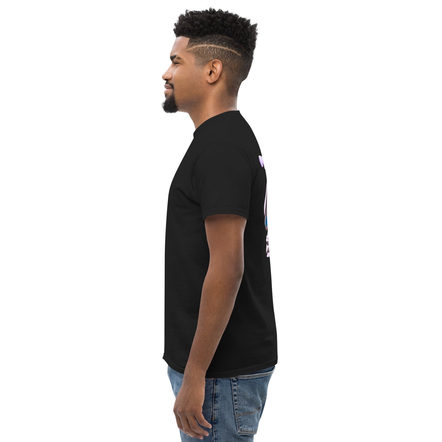 MYTHIC VAPING T-SHIRT BLACK